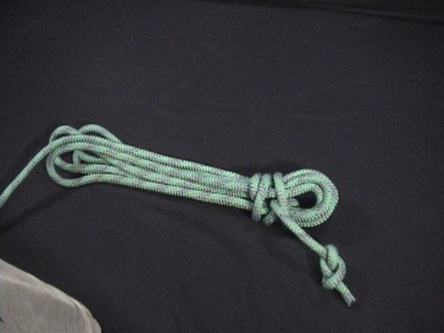 A video showing how to coil a rope and secure it with a Gasket Hitch.
